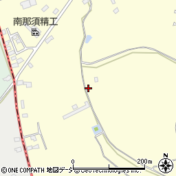 栃木県那須烏山市鴻野山120-1周辺の地図