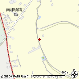 栃木県那須烏山市鴻野山120周辺の地図