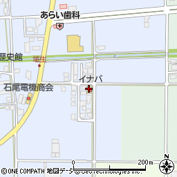 めがね屋イナバ　埴生工房周辺の地図