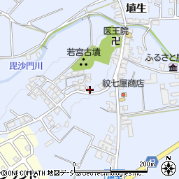 富山県小矢部市埴生4488周辺の地図