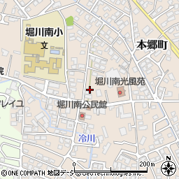 富山県富山市本郷町275周辺の地図