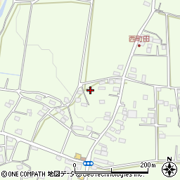 町田町西公民館周辺の地図