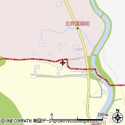 栃木県鹿沼市板荷2243周辺の地図