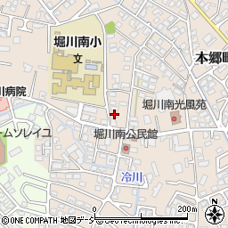 富山県富山市本郷町274-2周辺の地図