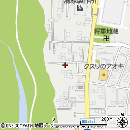栃木県さくら市氏家1221-6周辺の地図