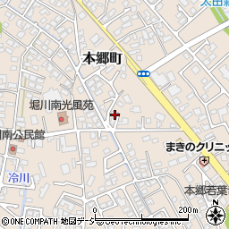 富山県富山市本郷町180-5周辺の地図
