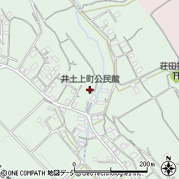 井土上町上公民館周辺の地図