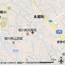 富山県富山市本郷町255周辺の地図