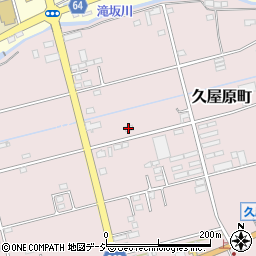 若田部建築周辺の地図
