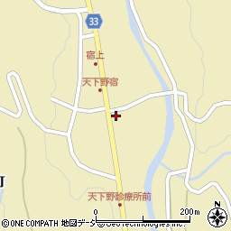 常陸太田市天下野診療所周辺の地図