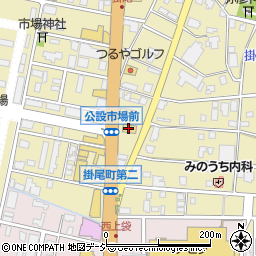 マクドナルド富山インター店周辺の地図