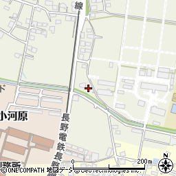 長野県須坂市南小河原町537-2周辺の地図