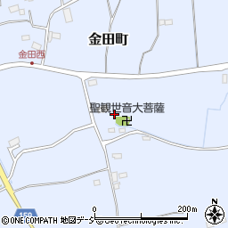 栃木県宇都宮市金田町411周辺の地図