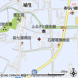 富山県小矢部市埴生314周辺の地図