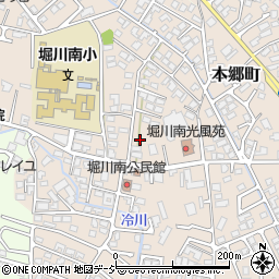 富山県富山市本郷町275-15周辺の地図