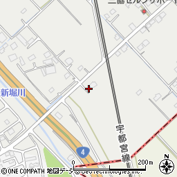 栃木県さくら市氏家937-2周辺の地図