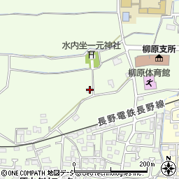 長野県長野市小島504-5周辺の地図