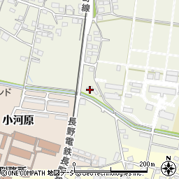 長野県須坂市南小河原町537-3周辺の地図