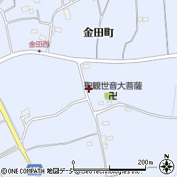 栃木県宇都宮市金田町408周辺の地図
