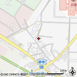 富山県小矢部市野寺155周辺の地図
