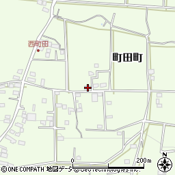 群馬県沼田市町田町1209周辺の地図