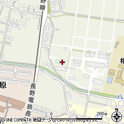 長野県須坂市南小河原町535周辺の地図