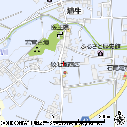 富山県小矢部市埴生648周辺の地図