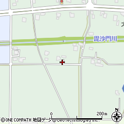 富山県小矢部市綾子3366周辺の地図