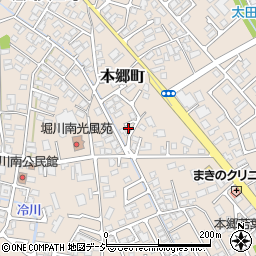 富山県富山市本郷町63周辺の地図