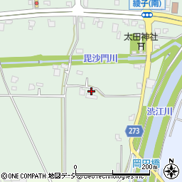 富山県小矢部市綾子3335周辺の地図