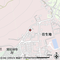 長野県長野市西長野往生地1037周辺の地図