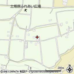 群馬県沼田市町田町1288周辺の地図