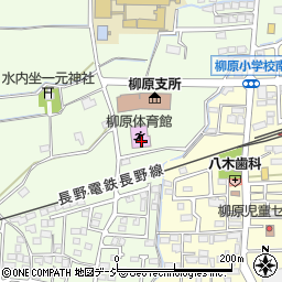 長野県長野市小島828周辺の地図