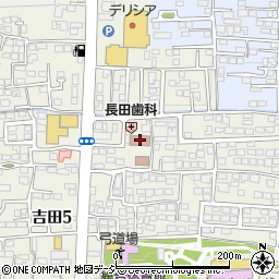 長野市老人憩の家東長野いこいの家周辺の地図