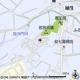 富山県小矢部市埴生4402周辺の地図