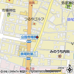 山内農場 富山インター店周辺の地図