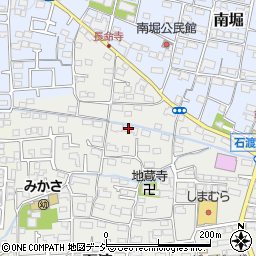 長野県長野市石渡299周辺の地図