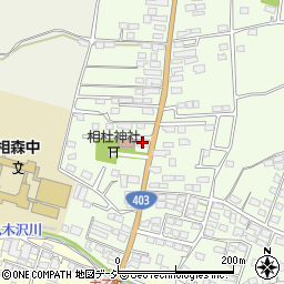 長野県須坂市日滝相森町2097周辺の地図