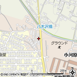 長野県須坂市小河原周辺の地図