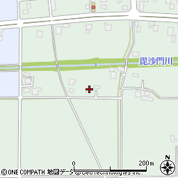 富山県小矢部市綾子3365周辺の地図