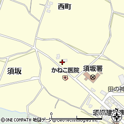長野県須坂市須坂1762周辺の地図