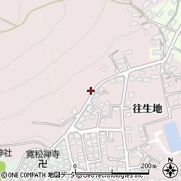 長野県長野市西長野往生地1028周辺の地図