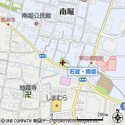 槻井泉神社周辺の地図