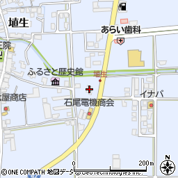 富山県小矢部市埴生280周辺の地図