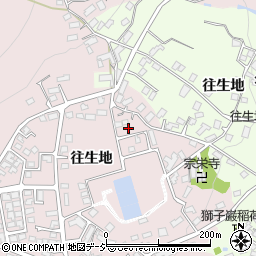 長野県長野市西長野往生地1271周辺の地図