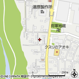 栃木県さくら市氏家1225周辺の地図