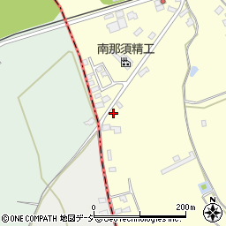栃木県那須烏山市鴻野山49周辺の地図