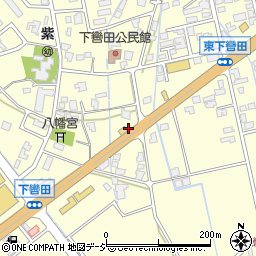 松屋 富山婦中店周辺の地図