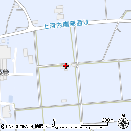 栃木県宇都宮市中里町254周辺の地図