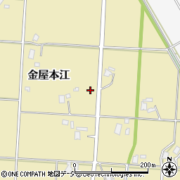 富山県小矢部市金屋本江255周辺の地図